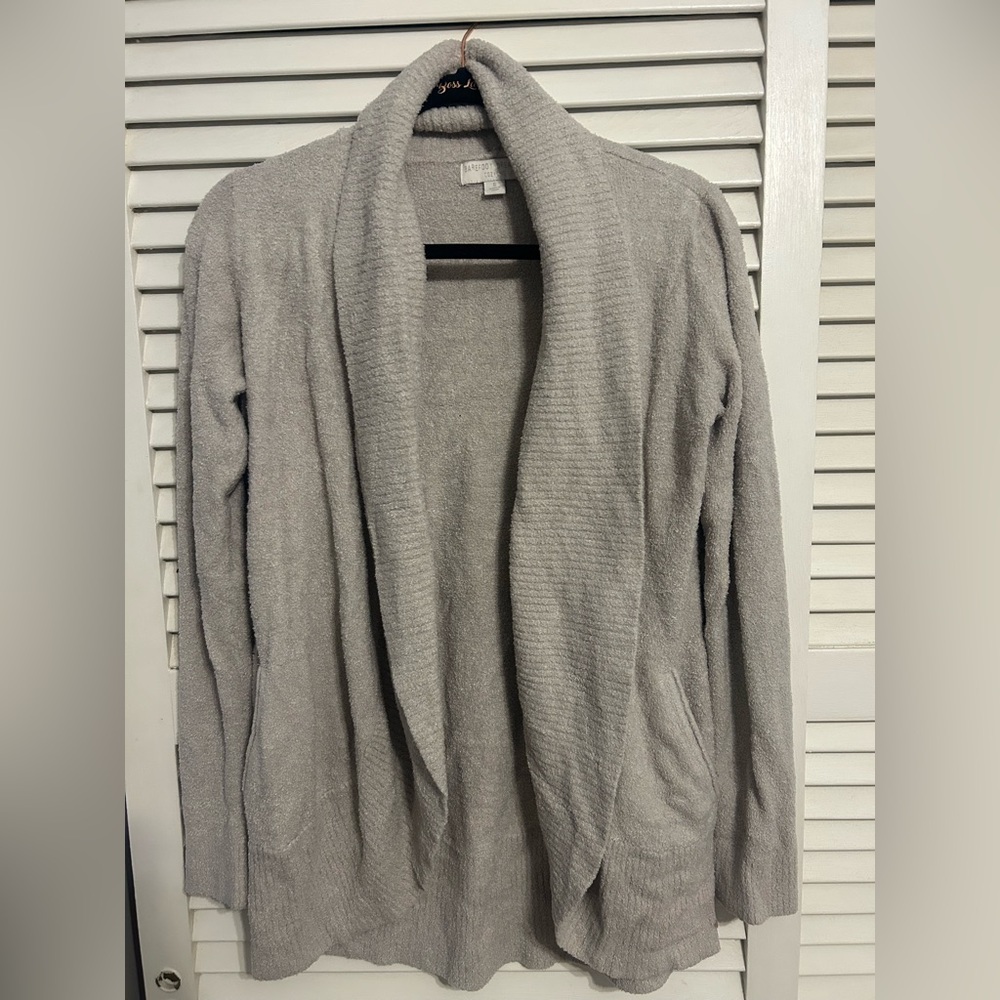 Barefoot dreams cardigan